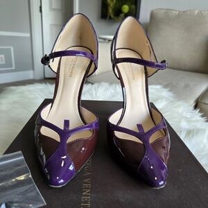 Bottega Veneta "Vernice" Mary Jane Pump